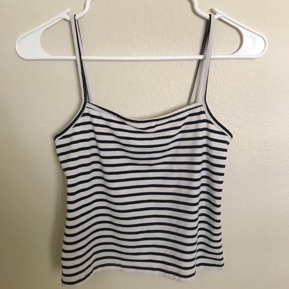 Brandy Melville Striped Tank Top - Picture 1 of 2